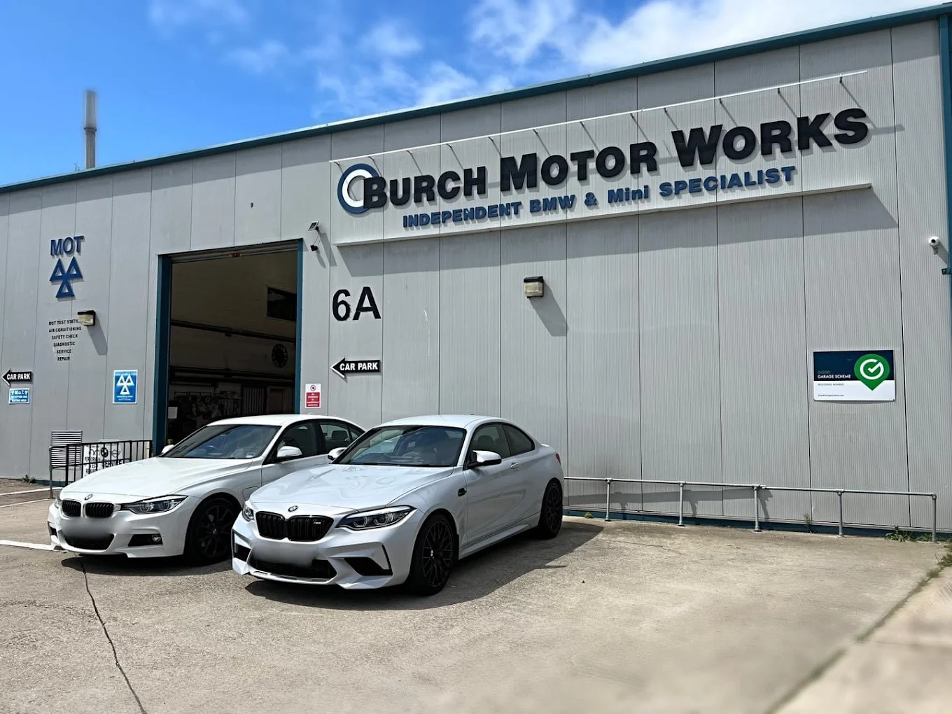 Burch Motor Works