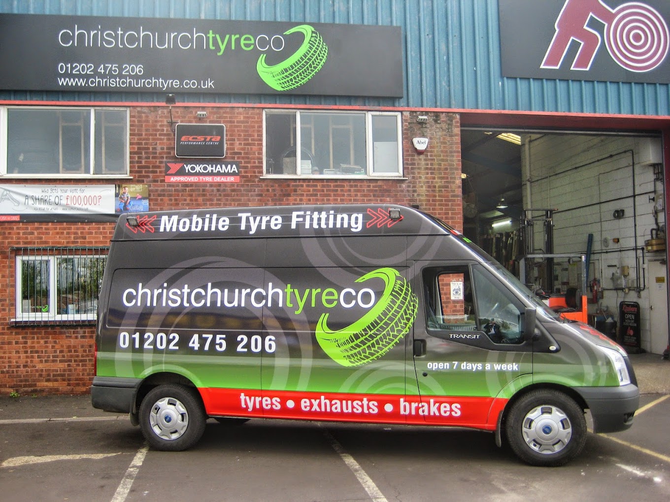 Christchurch Tyres