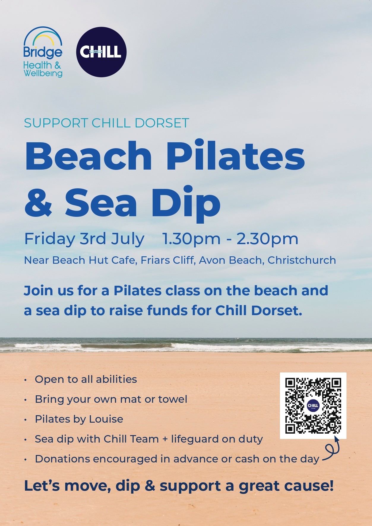 Beach Pilates & Sea Dip