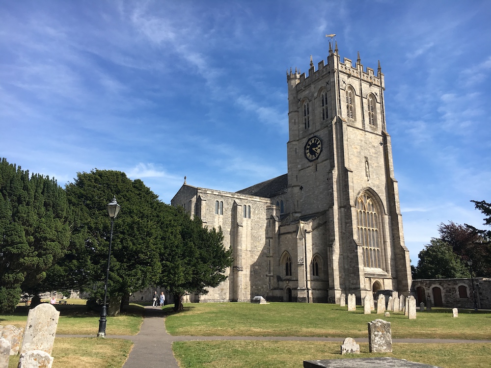 Christchurch Priory – things to do in Christchurch Dorset