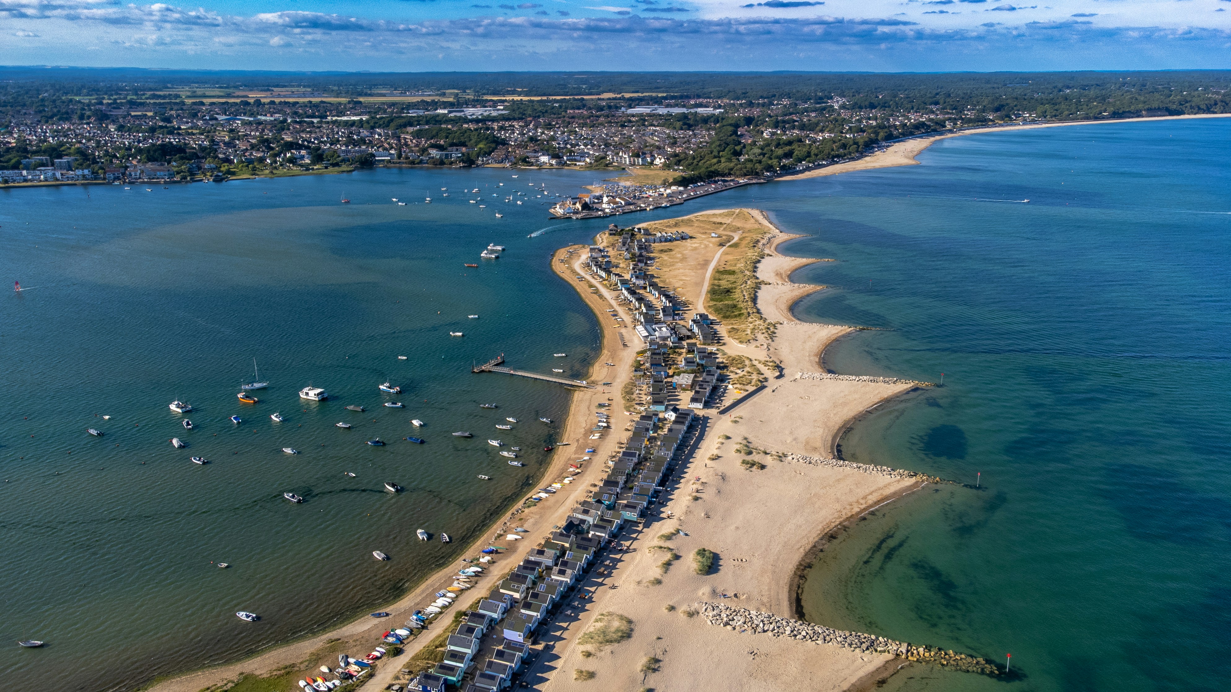 Beaches in Christchurch Dorset