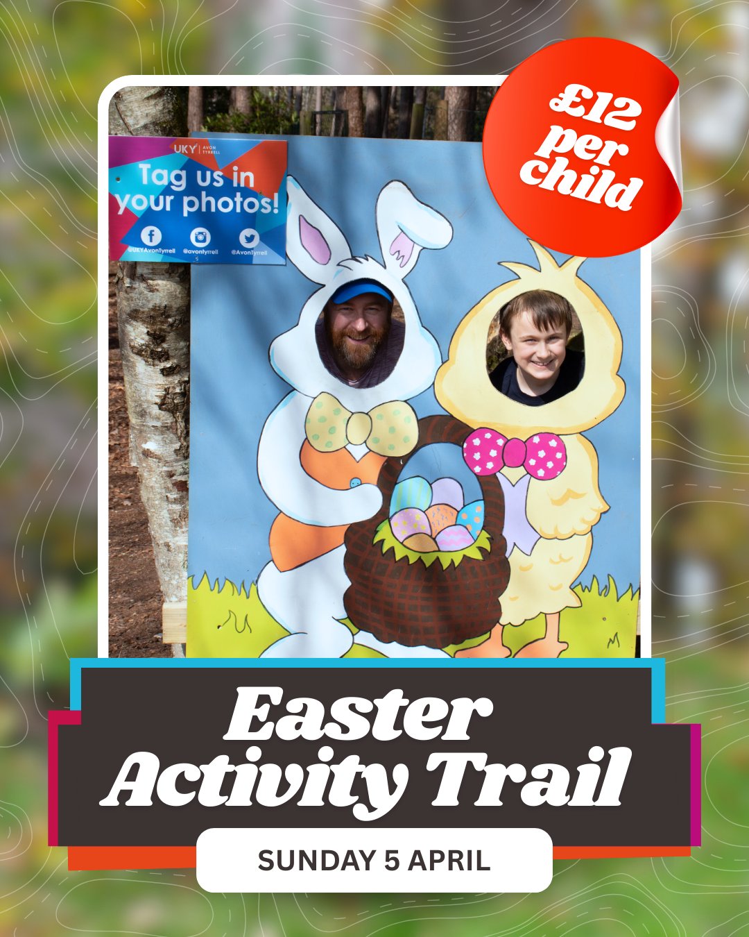 🐰 Easter Activity Trail at Avon Tyrrell