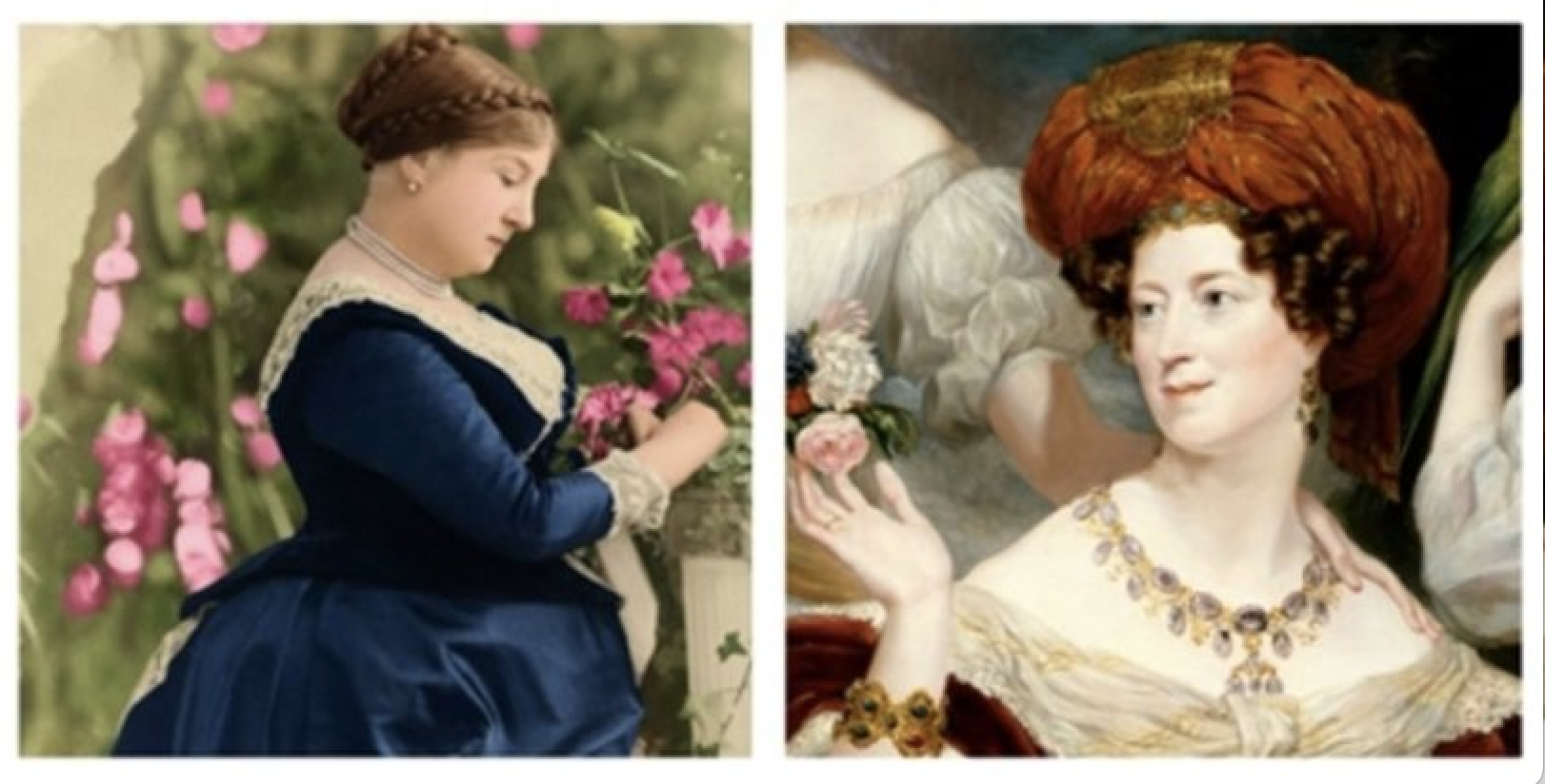 The Women of Highcliffe Castle