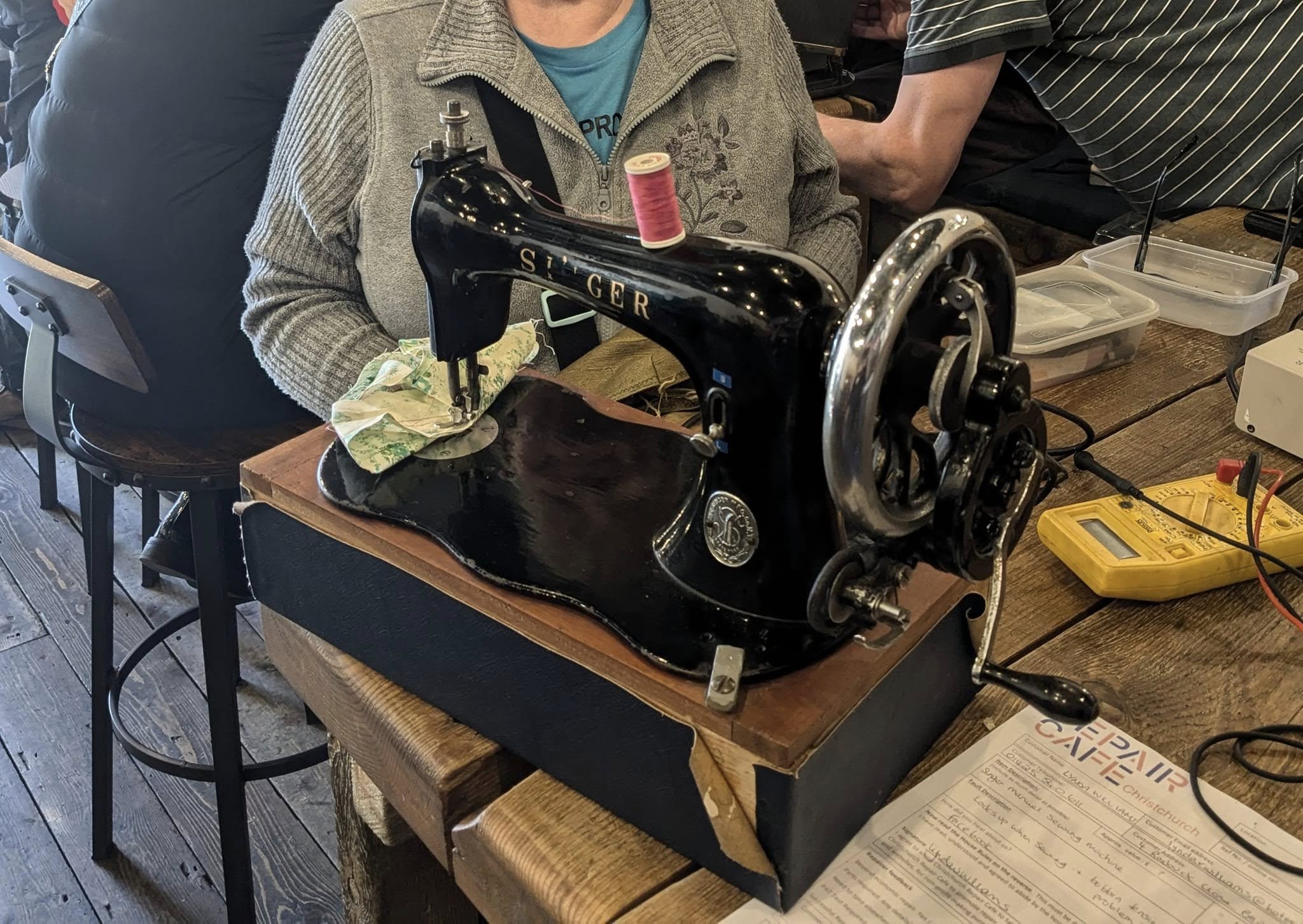 Repair Café Christchurch