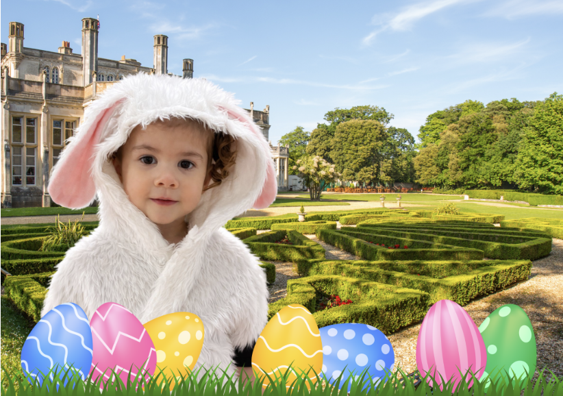 Highcliffe Castle Woodland Easter Trail