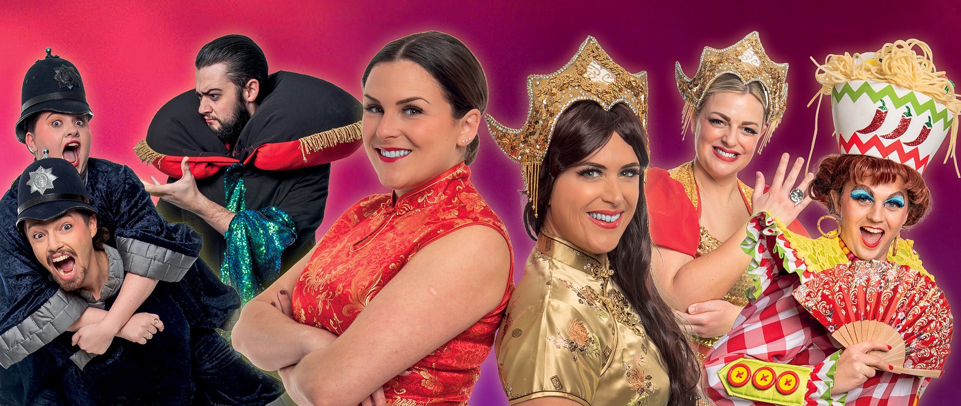 Aladdin – Easter Pantomime at The Regent, Christchurch