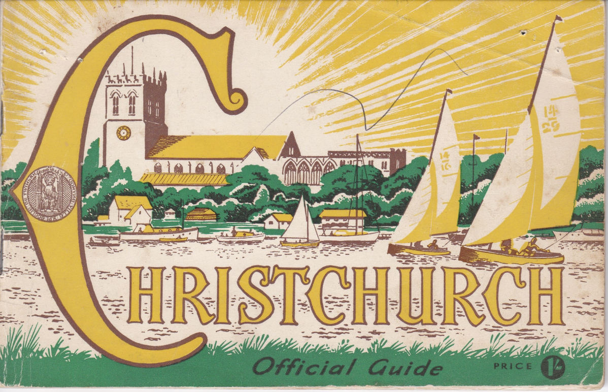 Christchurch Guide Book - 1