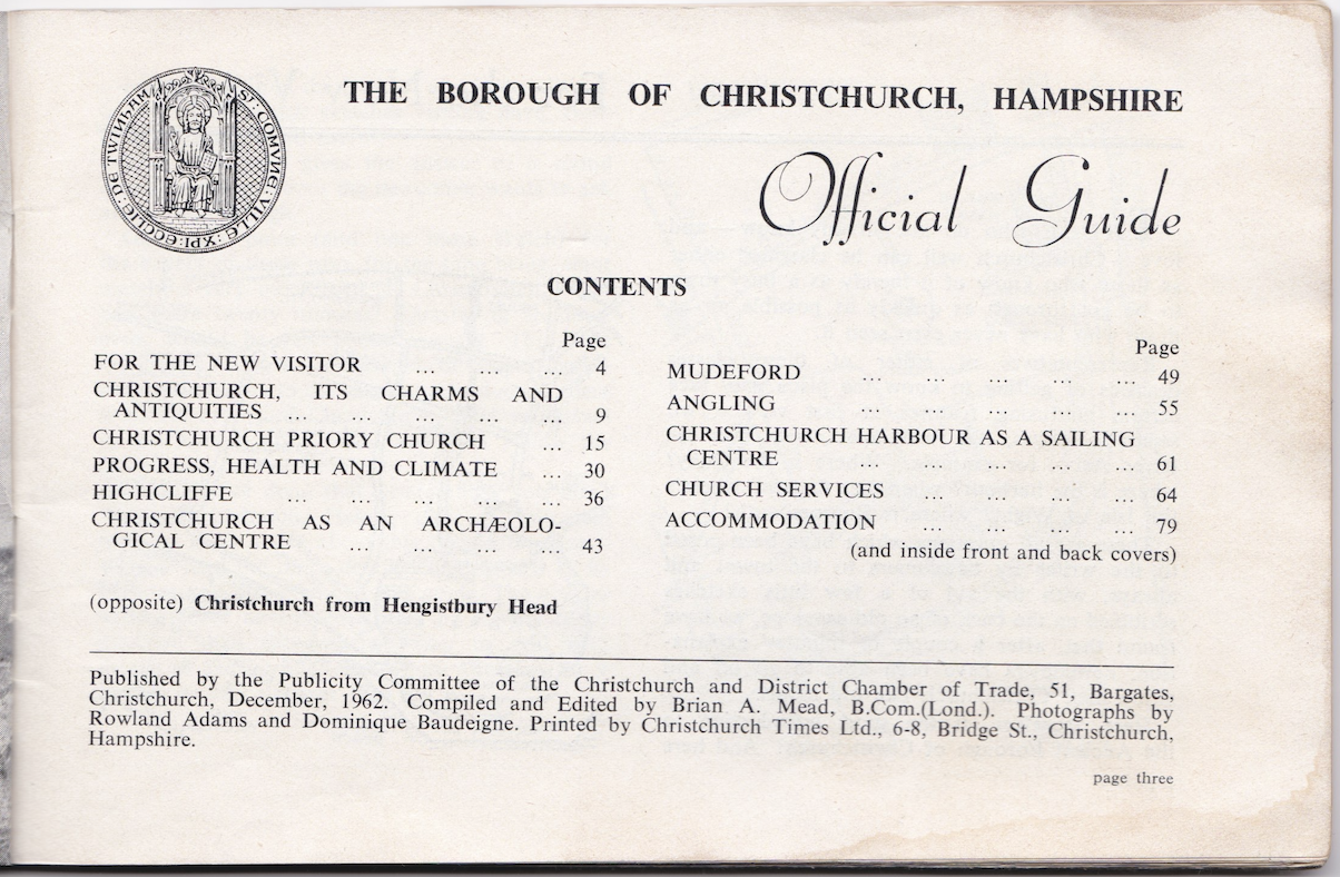 Christchurch Guide Book - 3