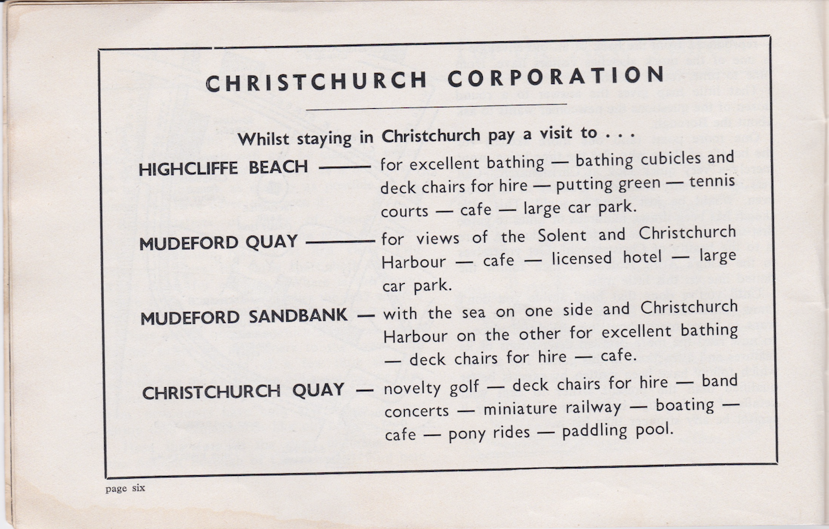 Christchurch Guide Book - 6