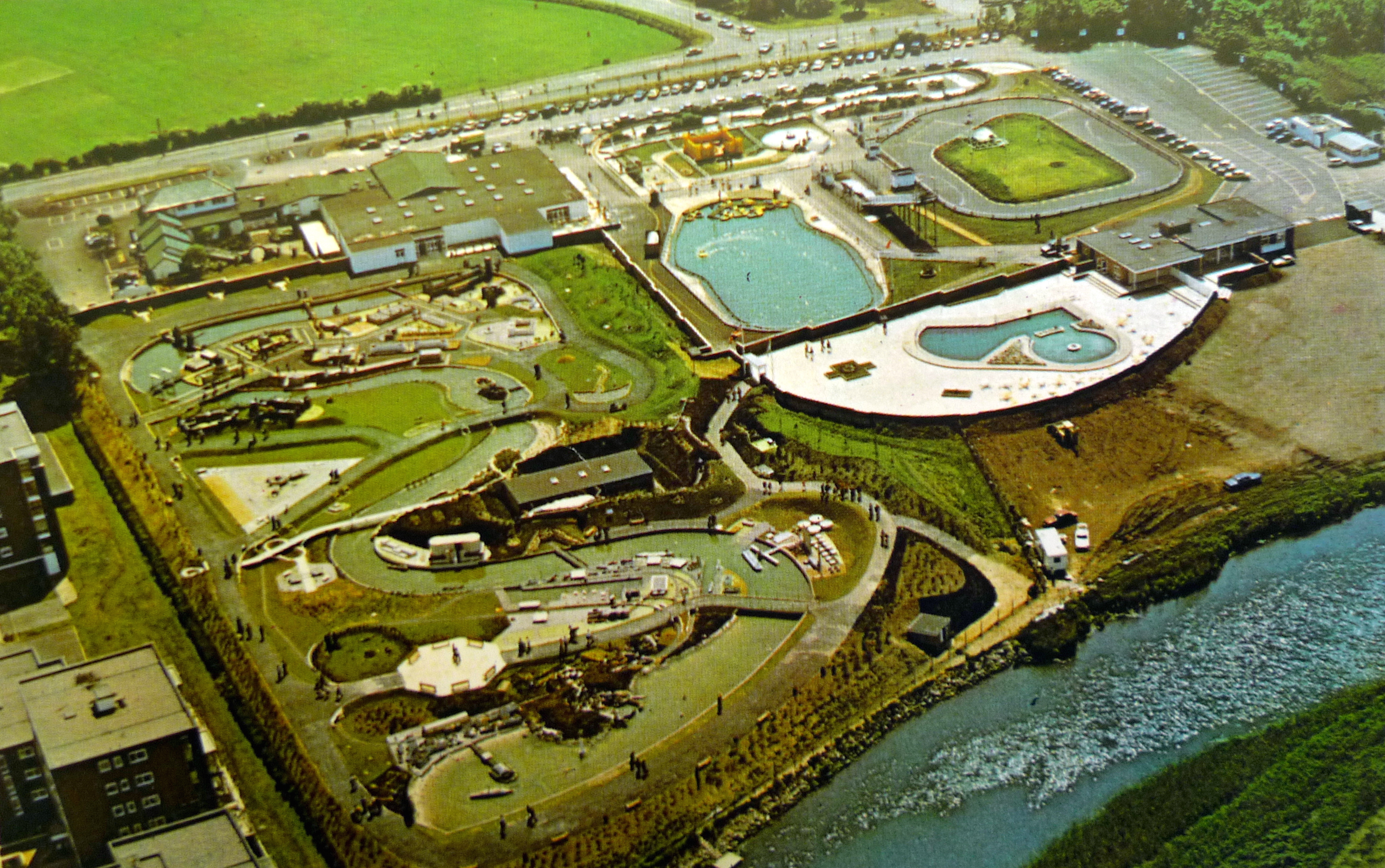 Aerial view of Tucktonia