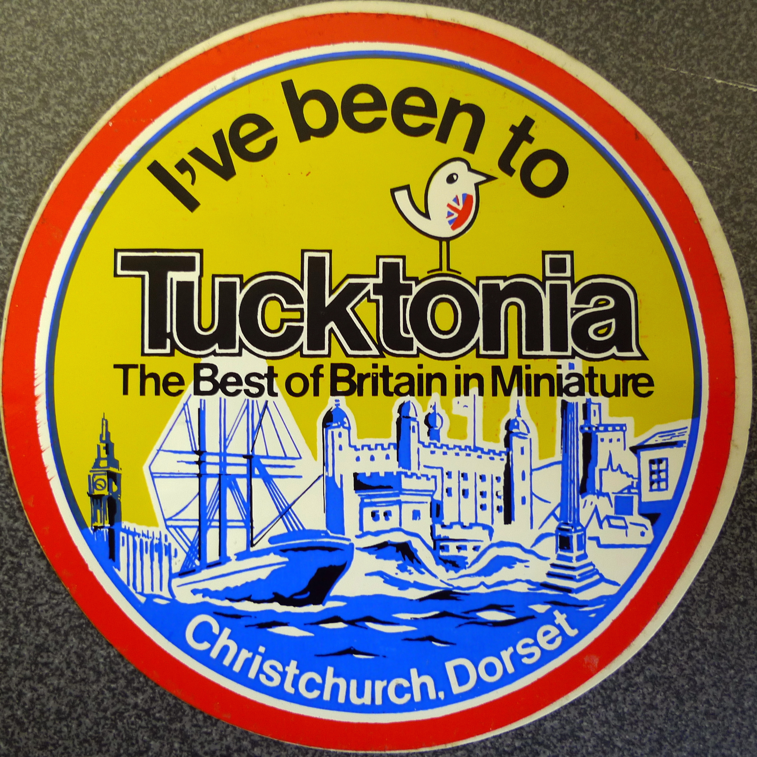 Tucktonia badge