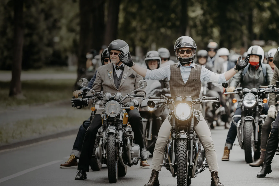 Distinguished Gentleman’s Ride 2026 Riders Raise Over £105,000 🏍️💙