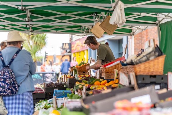 🛍️ Christchurch Weekly Market