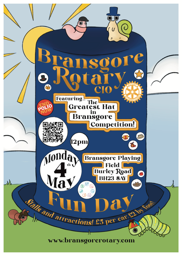 Bransgore Rotary Fun Day
