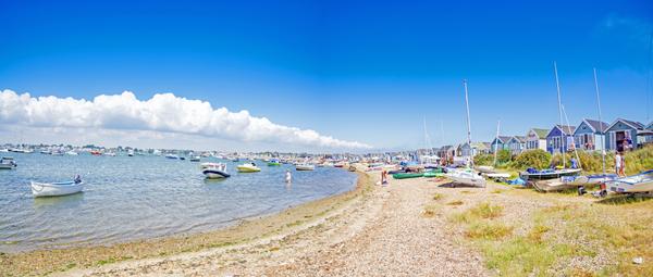 Mudeford beach Waveslider