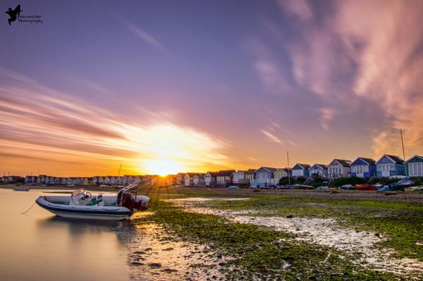 Mudeford Spit by Waveslider Photography