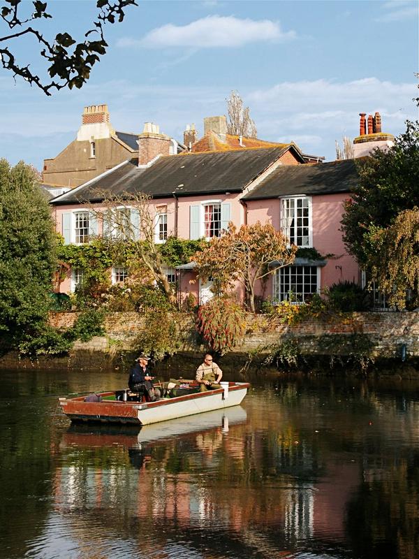 River Avon by George Q Hughes