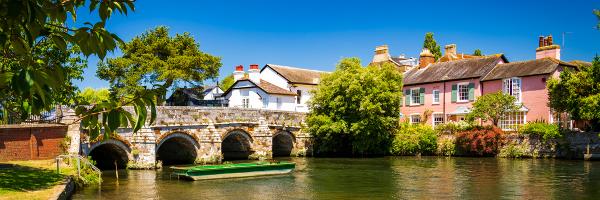 River Avon Christchurch   Shutterstock