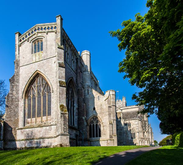 The Priory by Marcus Walters