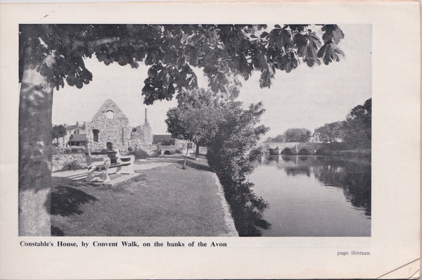 Christchurch Guide Book 1962   13